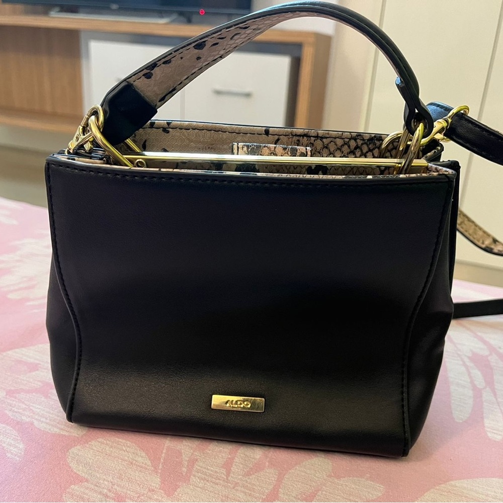 SOLD- Lightly used Aldo bag, mini size - Picture 2 of 5